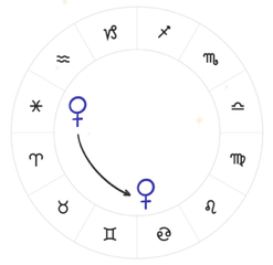 THE ASTEROIDS OF THE FEMININE